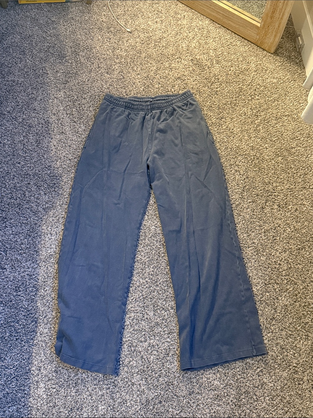 Brandy Melville Navy Blue Sweatpants